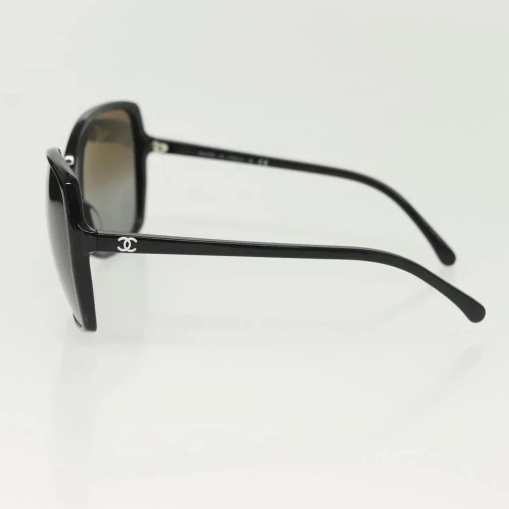 CHANEL Sunglasses Plastic Pink CC Auth am9011 - Picture 3 of 11